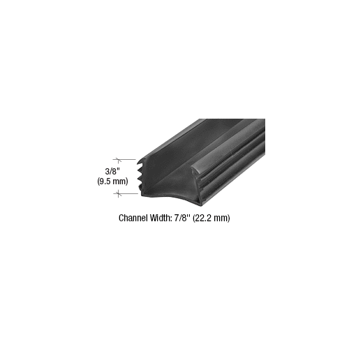 CRL PDV3867-XCP100 Glazing Vinyl for 3/4" Sealed Insulated Glass Units - 100 foot