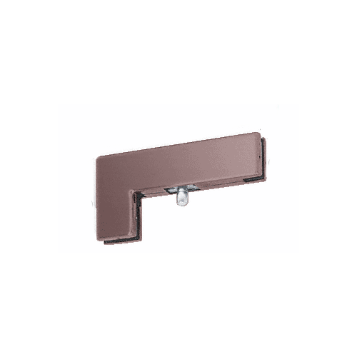 CRL PH40DU Dark Bronze Sidelite Transom Patch With 1NT300 Insert