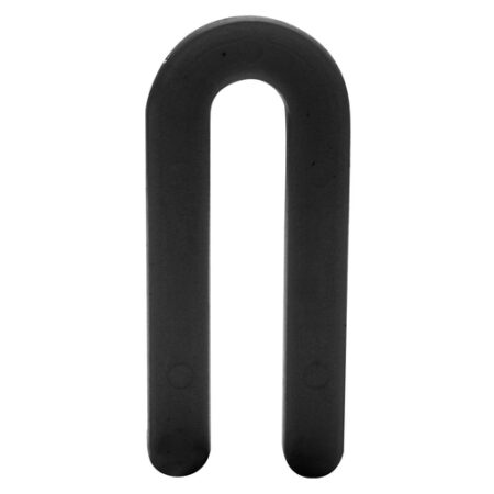 CRL PHS14 Black 1/4" x 3-1/2" Plastic Horseshoe Shims