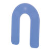 CRL PHS26 Blue 1/16" x 3" Plastic Horseshoe Shims