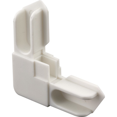 CRL PL14314 White Corners for Window Frames - pack of 20