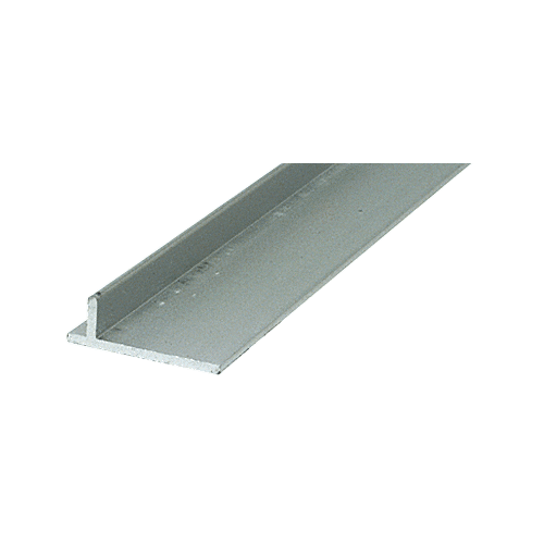 CRL PLD1660 Aluminum 96" Sliding Screen Door Rail - 96" Length