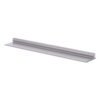 CRL PLD1664 Aluminum Sliding Glass Door Replacement Rail 120" Length