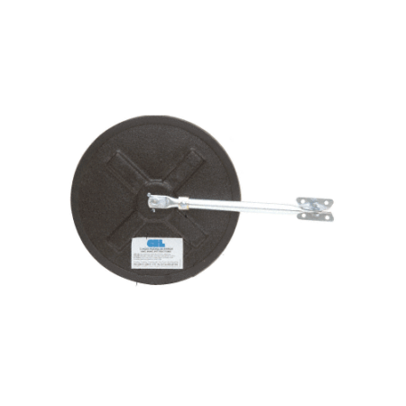 CRL PLXR13 13" Diameter Circular Heavy-Duty Clear Plexiglas Convex Mirror