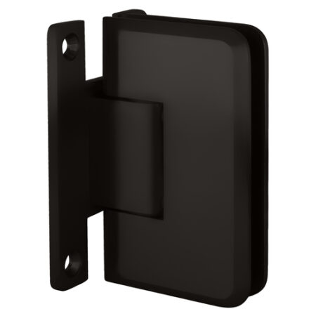 CRL PLY0370RB Oil Rubbed Bronze Plymouth Series Wall Mount 'H' Back Plate Hinge