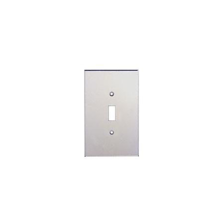 CRL PMP10150B Clear Single Toggle Switch Acrylic Mirror Plates in Bulk