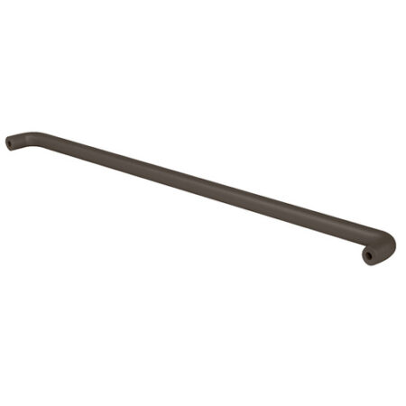 CRL PR0312236 Dark Bronze Astral II Solid Push Bars for 36" Single Acting Offset Door