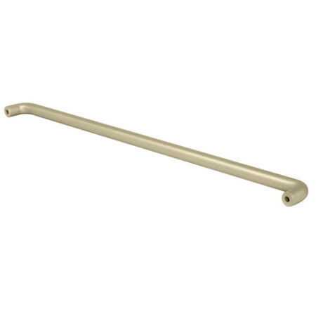 CRL PR0312536 Champagne Astral II Solid Push Bars for 36" Single Acting Offset Door