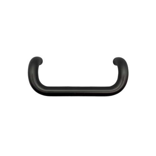 CRL PR0323309 Matte Black 9" Centerline to Centerline Pull Handle