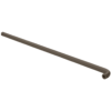 CRL PR0342248 Bronze Astral Push Bar for 48" Door