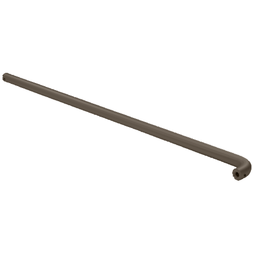 CRL PR0342248 Bronze Astral Push Bar for 48" Door