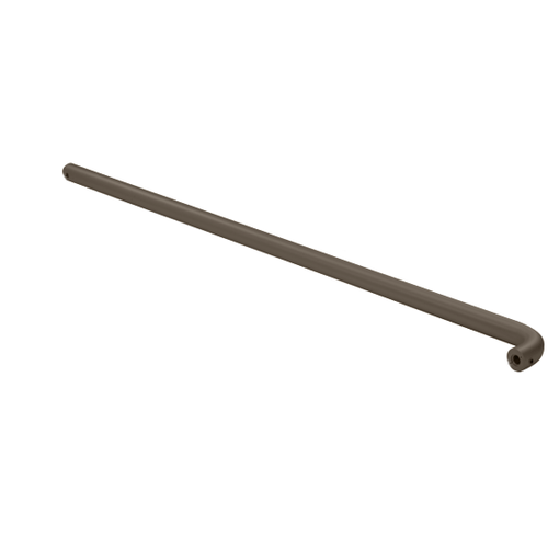 CRL PR0342248 Bronze Astral Push Bar for 48" Door