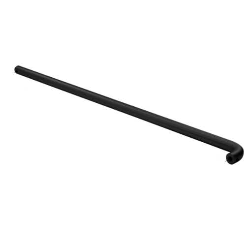 CRL PR0342248 Bronze Astral Push Bar for 48" Door