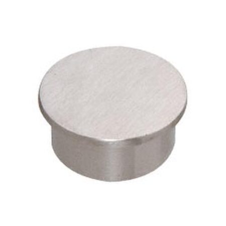 CRL PR12ECBS Brushed Stainless 1-1/4" Schedule 40 End Cap