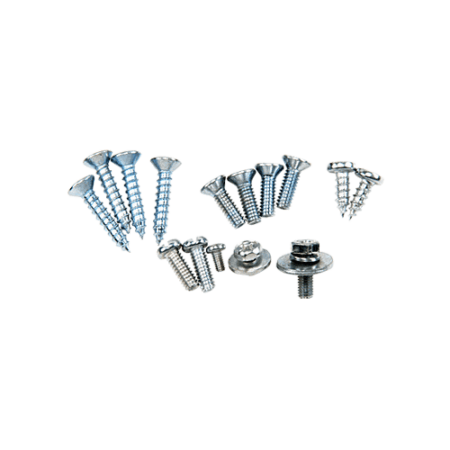 CRL PR40SA Aluminum PR40 Series Screw Pack Assortment