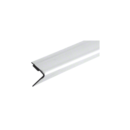 Brixwell PRT250CH-CCP72-XCP25 Chrome Plastic 1/2" Reflective Outside Angle - 72" Stock Length - pack of 25