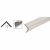 Brixwell PRT275CH-CCP48-XCP5 Chrome Plastic 3/4" Reflective Outside Angle -  48" Stock Length - pack of 5