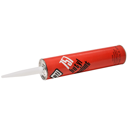 CRL PT1707BL Black PTI 707 Butyl Rubber Sealant