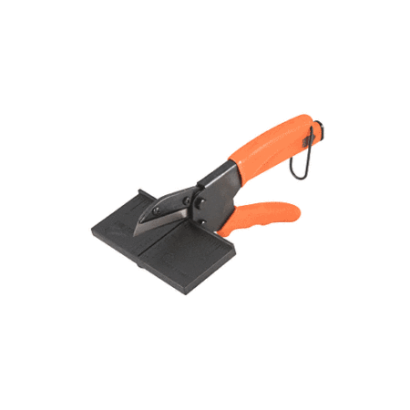 CRL PTQS2 Plastic Cross-Cut Trim Snips