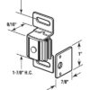 CRL R7080 RV and Camper Cabinet Door Magnetic Catch