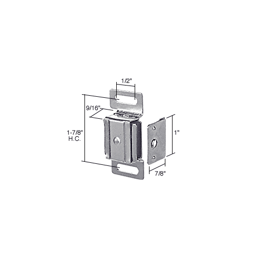 CRL R7080 RV and Camper Cabinet Door Magnetic Catch