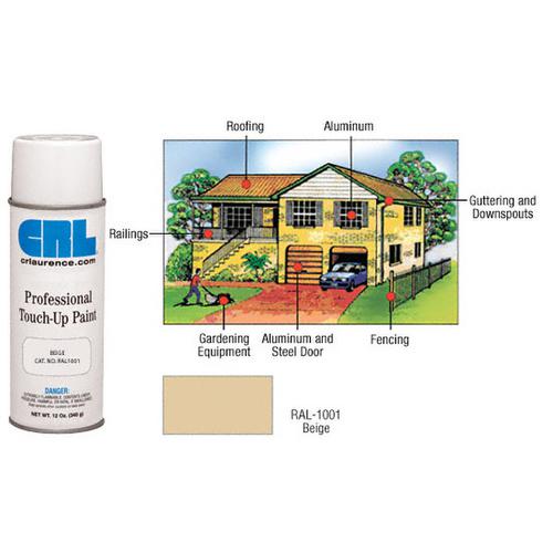 CRL RAL7032 Pebble Gray Powdercoat Professional Touch-Up Paint