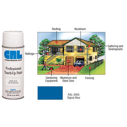 CRL RAL7032 Pebble Gray Powdercoat Professional Touch-Up Paint