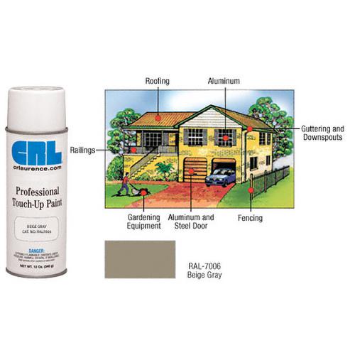 CRL RAL7032 Pebble Gray Powdercoat Professional Touch-Up Paint