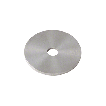 CRL RS0BS18BS 1/8" Railing Standoff Spacer in 316 Brushed Stainless Steel for 2" Diameter Standoffs - pack of 10