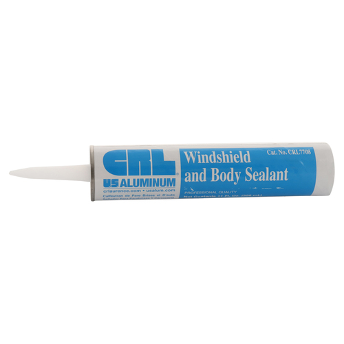 CRL RTV408BRZ Bronze RTV408 Neutral Cure Silicone - Cartridge