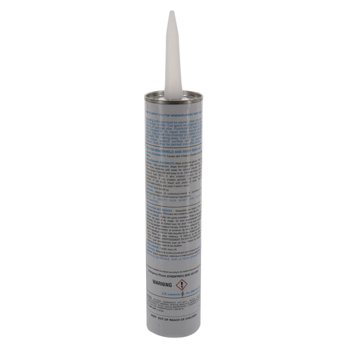 CRL RTV408BRZ Bronze RTV408 Neutral Cure Silicone - Cartridge