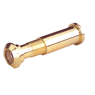 CRL S4178 Brass U.L. Listed Standard Door Viewer