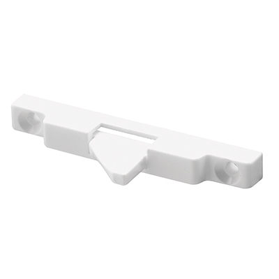 CRL S4600B White Window Sash Flip Lock - Bulk - pack of 20