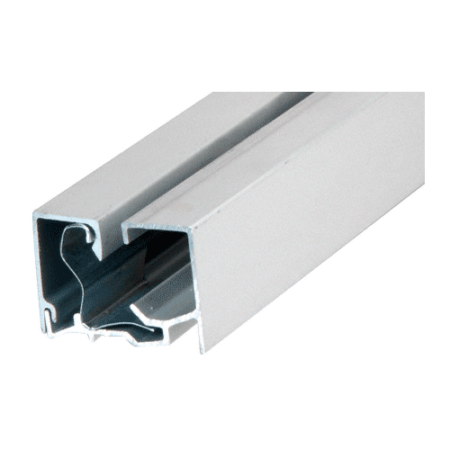 CRL S01011 Clear Anodized Snap-In Sash with Clips - 24' Stock Length