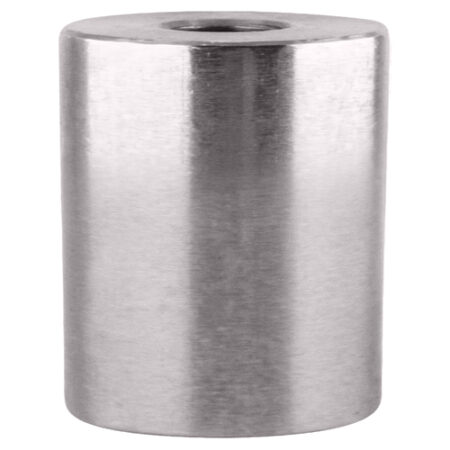 CRL S0B1122BS 316 Brushed Stainless Standoff Base 1-1/2" Diameter by 2" in Length