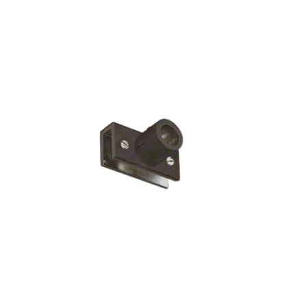 CRL S130RB Oil Rubbed Bronze Adjustable Slim Line Glass Mount Fitting