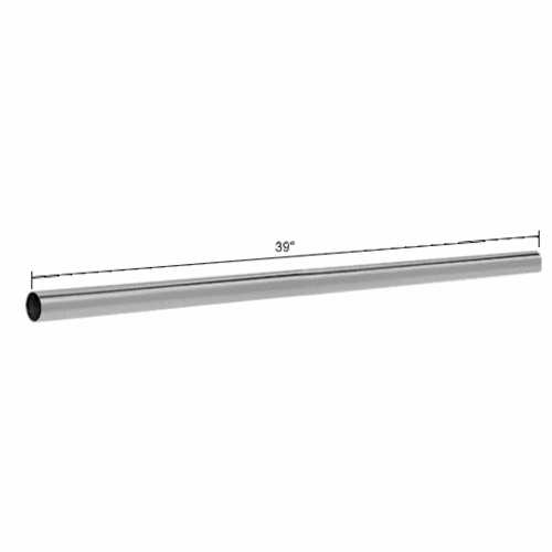 CRL S1BN Brushed Nickel 39" Support Bar