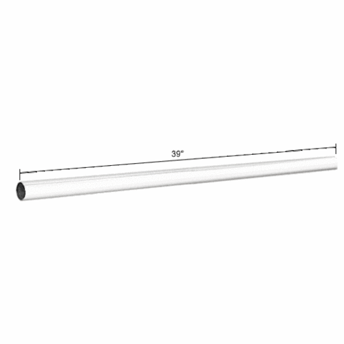 CRL S1BN Brushed Nickel 39" Support Bar