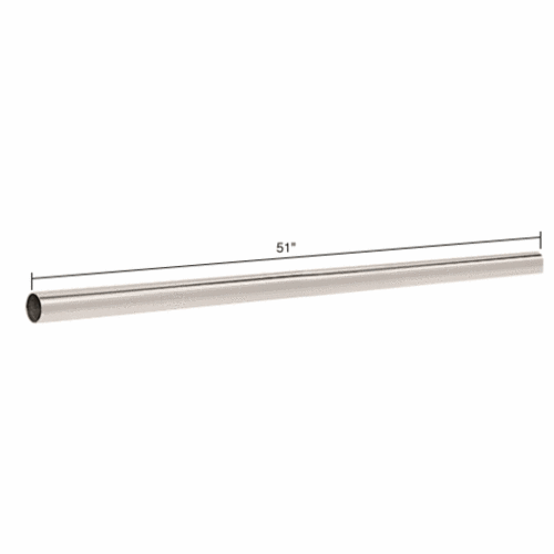 CRL S2CH Polished Chrome 51" Support Bar Only