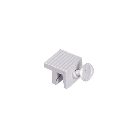 CRL S4340 White Window Thumbscrew Lock - Pair