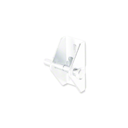 CRL S4356 White Push-Pull Door and Window Lock