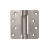 CRL S4410B 4" x 4" Antique Bronze Heavy-Duty Spring Hinge - 1/4" Radius