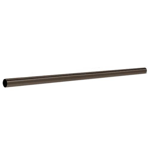 CRL S80BR Polished Brass 80" Support Bar Only