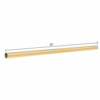 CRL S80BR Polished Brass 80" Support Bar Only