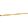 CRL S80BR Polished Brass 80" Support Bar Only