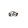 CRL S8PN Polished Nickel Corner Bracket for Support Bar