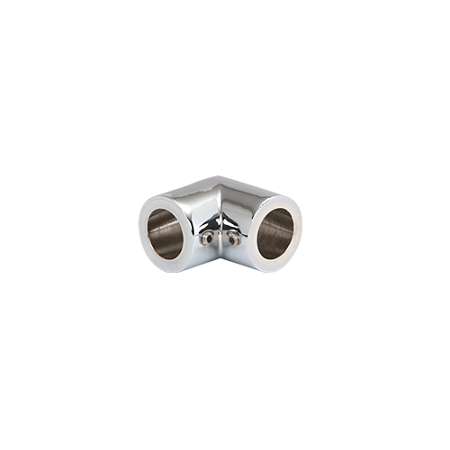 CRL S8CH Polished Chrome Corner Bracket for Support Bar