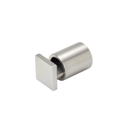 CRL SAEG114BS 316 Brushed Stainless 1-1/4" Square Cap Adjustable Edge Grip