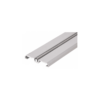 CRL SD1BTBS Brushed Stainless Steel Sliding Door Bottom Rolling Track