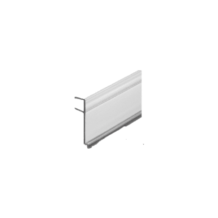 CRL SDGC98 98" Sliding Door Gap Closing Polycarbonate